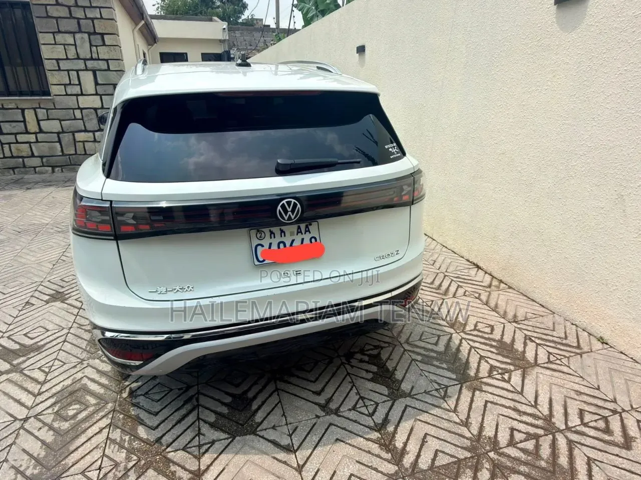 Volkswagen ID.6 2023 White
