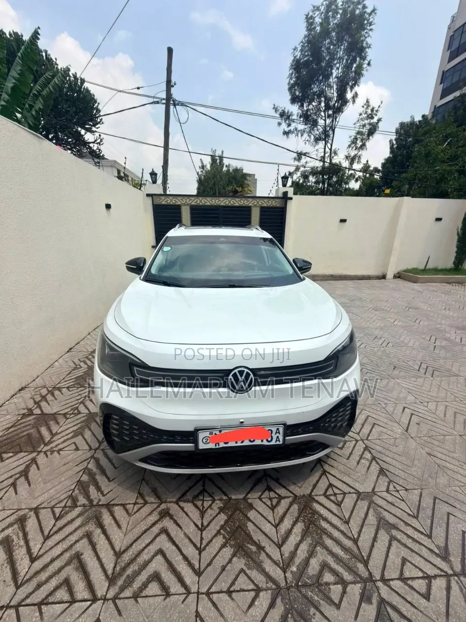 Volkswagen ID.6 2023 White