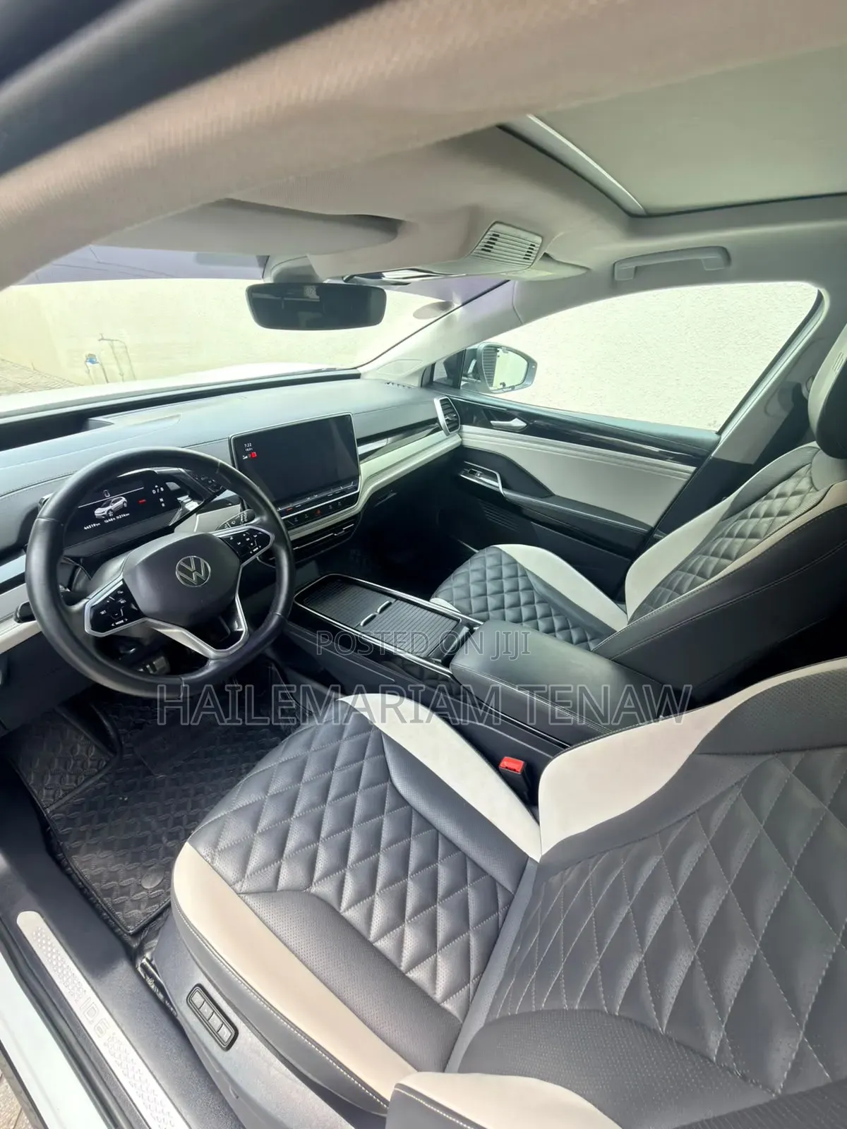 Volkswagen ID.6 2023 White