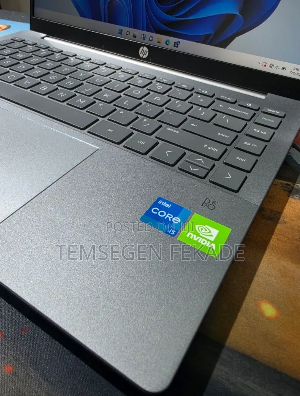 New Laptop HP Pavilion 14 16GB Intel Core i5 SSD 512GB