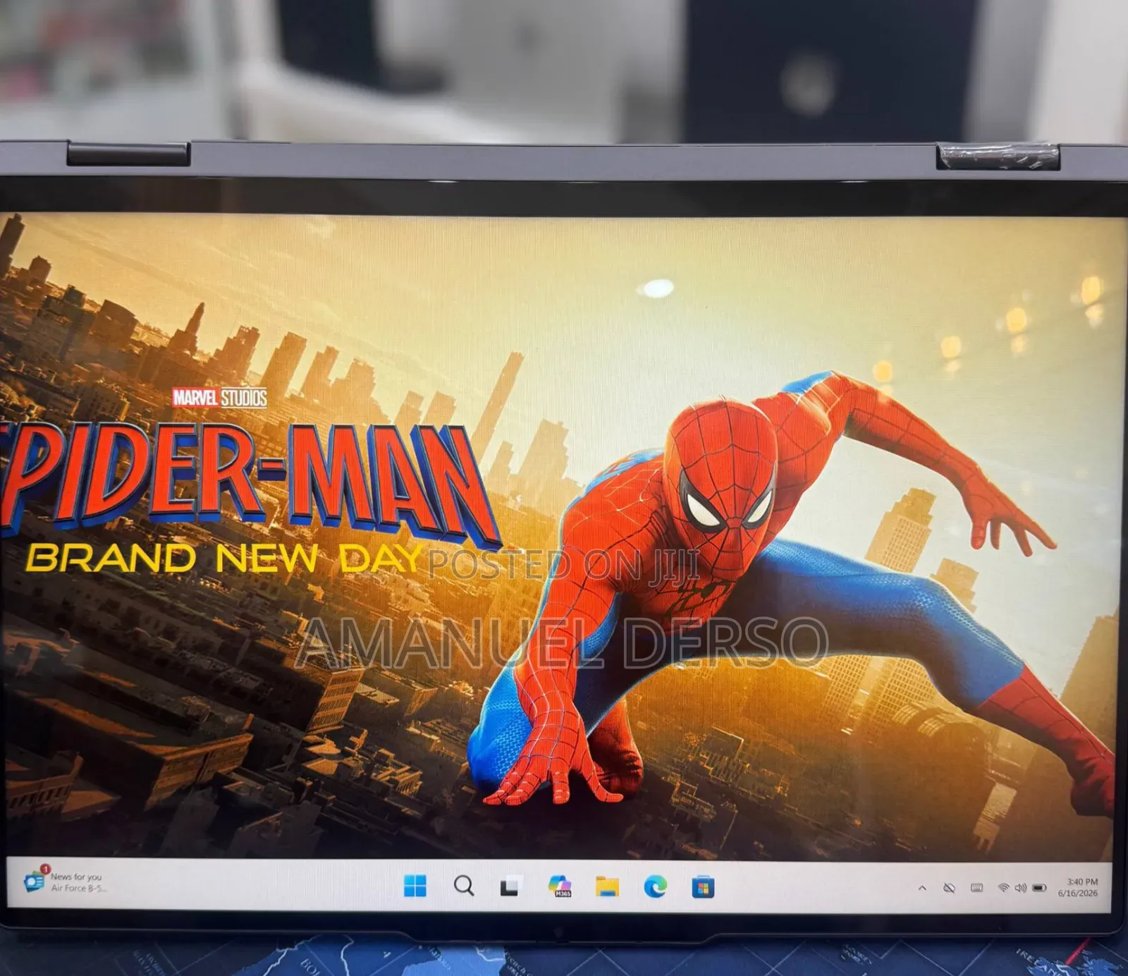 New Laptop Lenovo Legion 5 16GB Intel Core i7 SSD 512GB