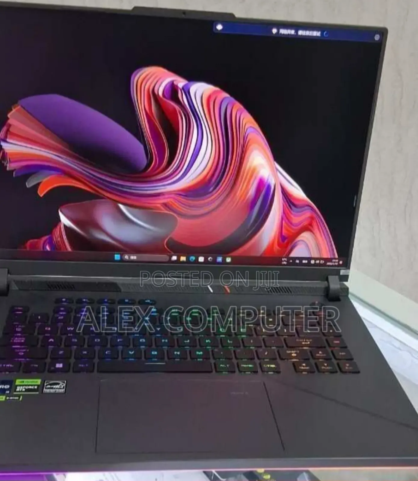 New Laptop Asus ROG Strix G16 G614 16GB Intel Core i9 SSD 1T