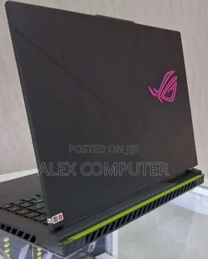 New Laptop Asus ROG Strix G16 G614 16GB Intel Core i9 SSD 1T