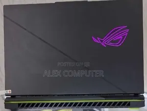 New Laptop Asus ROG Strix G16 G614 16GB Intel Core i9 SSD 1T