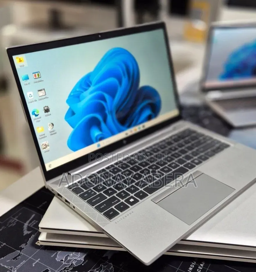 New Laptop HP EliteBook 845 G7 16GB AMD Ryzen 7 SSD 512GB