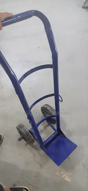 የኦክስጅን እና የተለያዩ ማቴሪያል መጫኛ ጋሪ