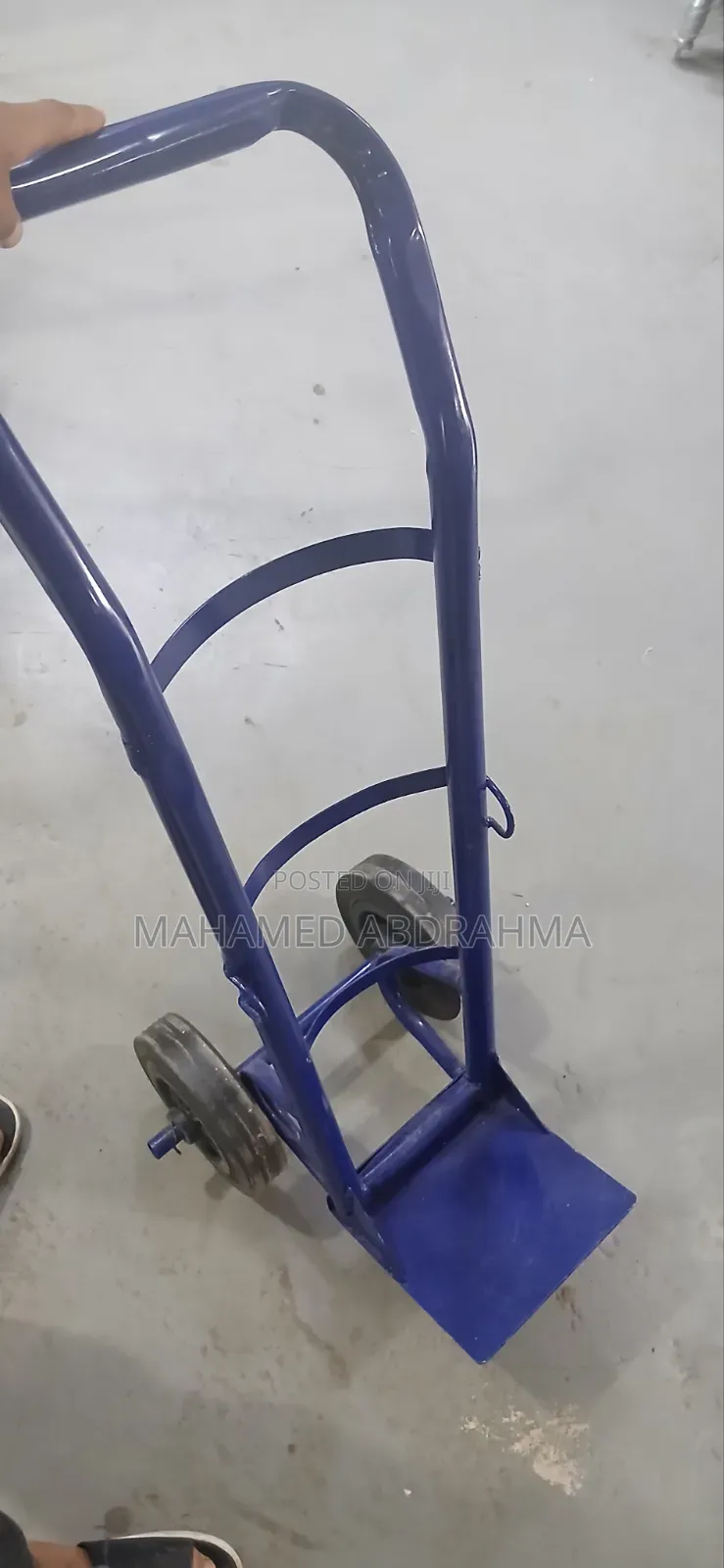 የኦክስጅን እና የተለያዩ ማቴሪያል መጫኛ ጋሪ