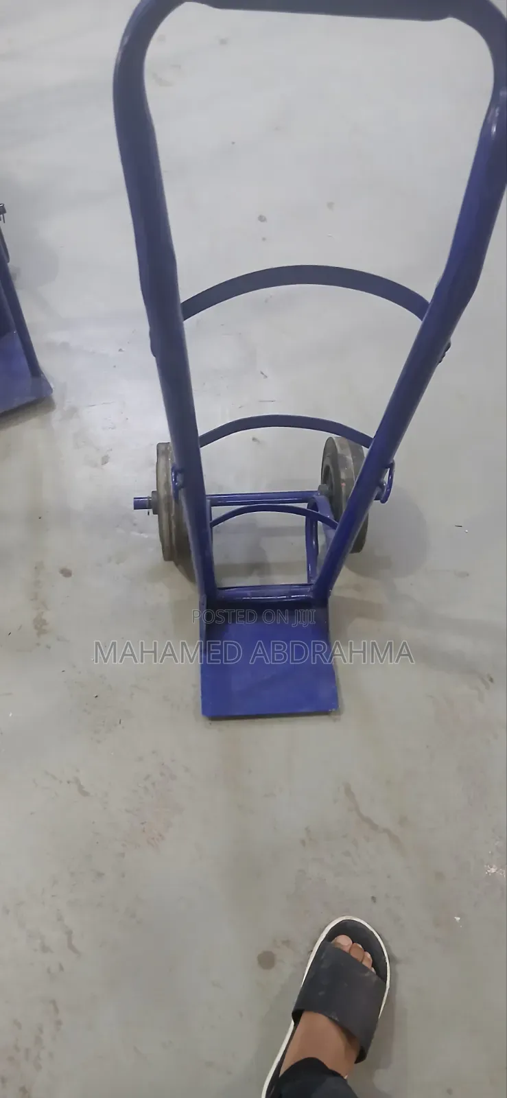 የኦክስጅን እና የተለያዩ ማቴሪያል መጫኛ ጋሪ