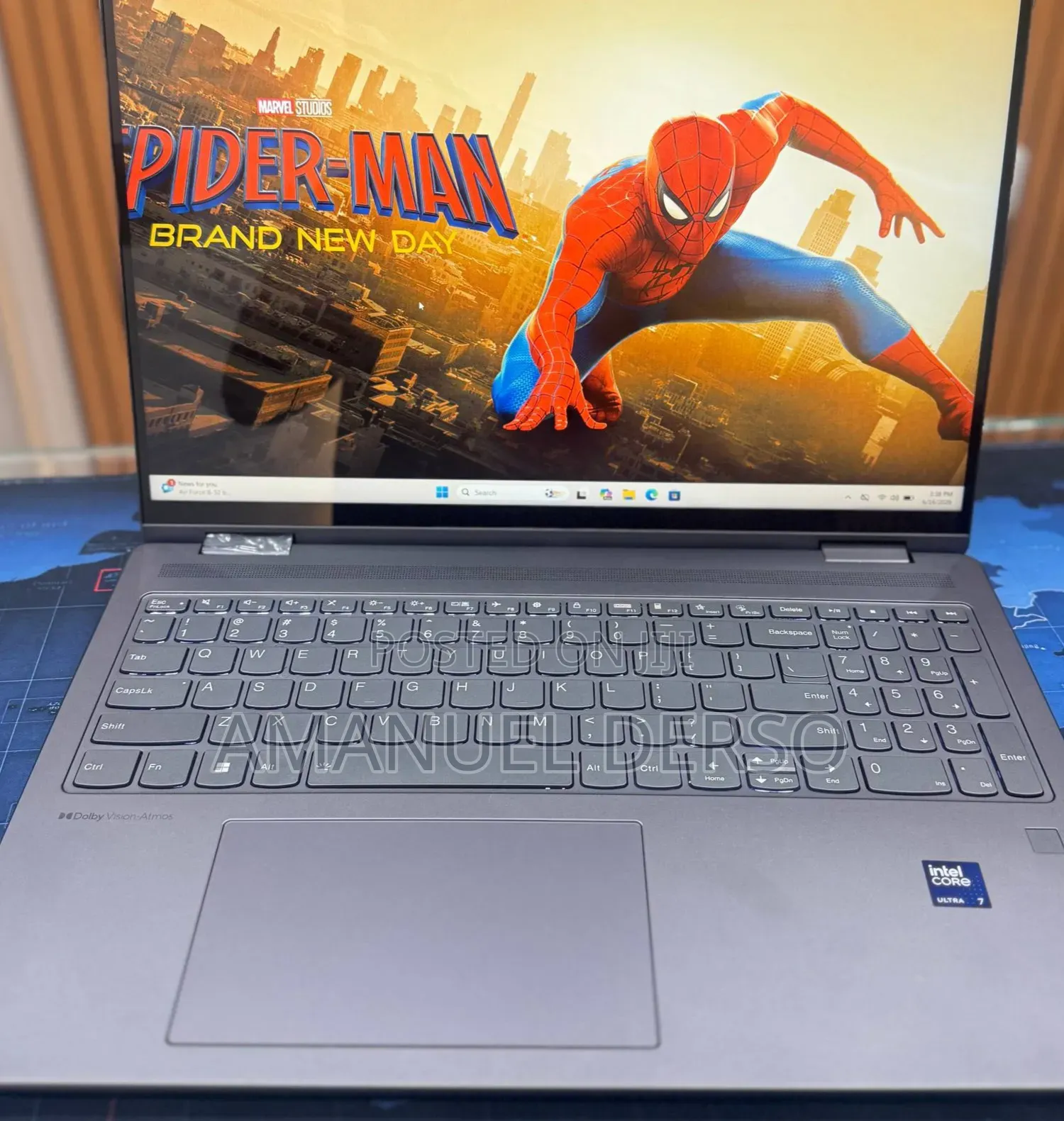 New Laptop Lenovo Legion 5 16GB Intel Core i7 SSD 512GB