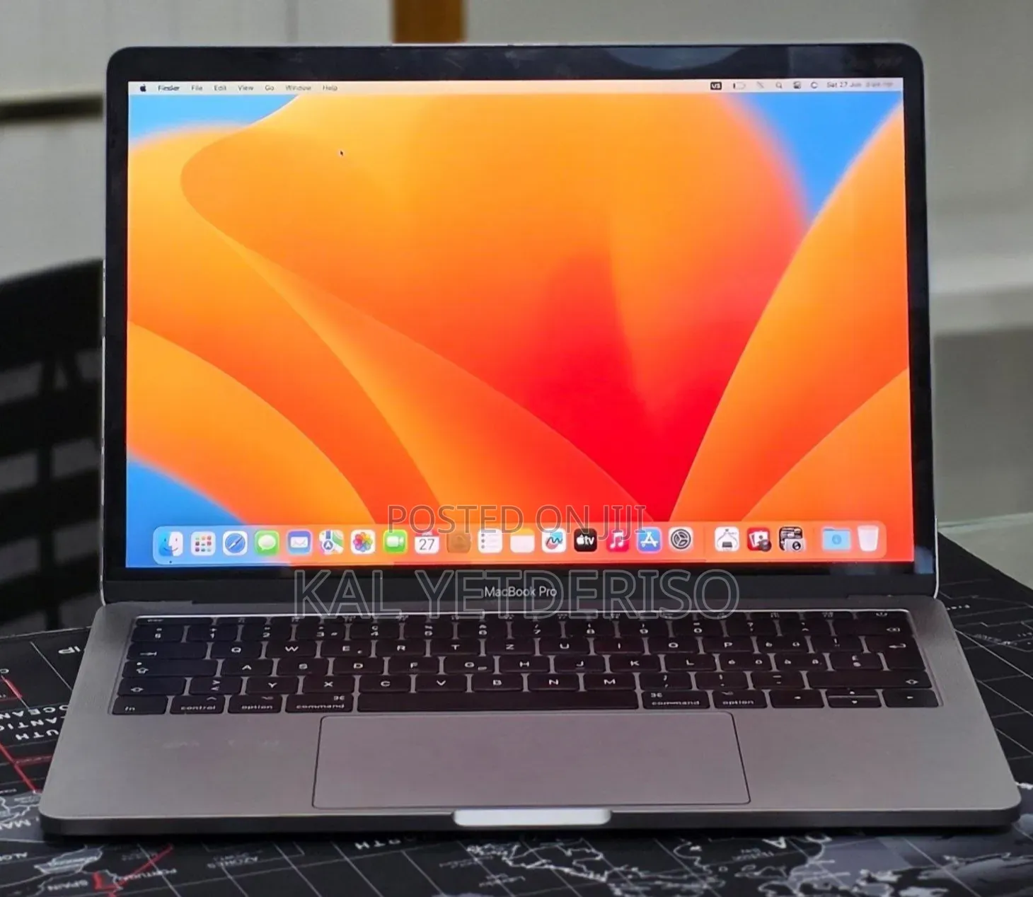New Laptop Apple MacBook Pro 2017 16GB Intel Core i5 SSD 512GB