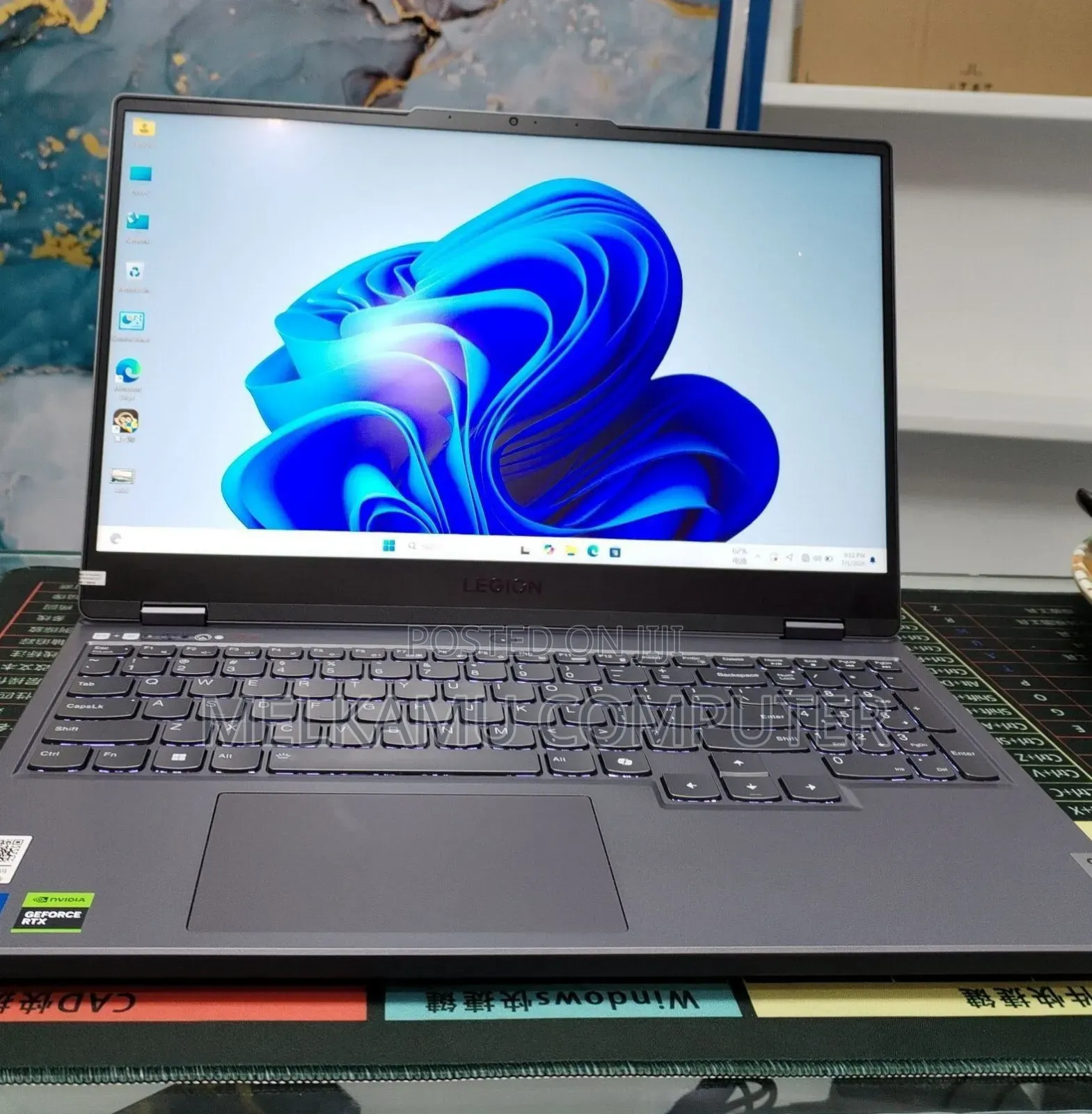 New Lenovo Legion Y7000P IRX9 Gaming Laptop 24GB Intel Core i7 SSD 1T