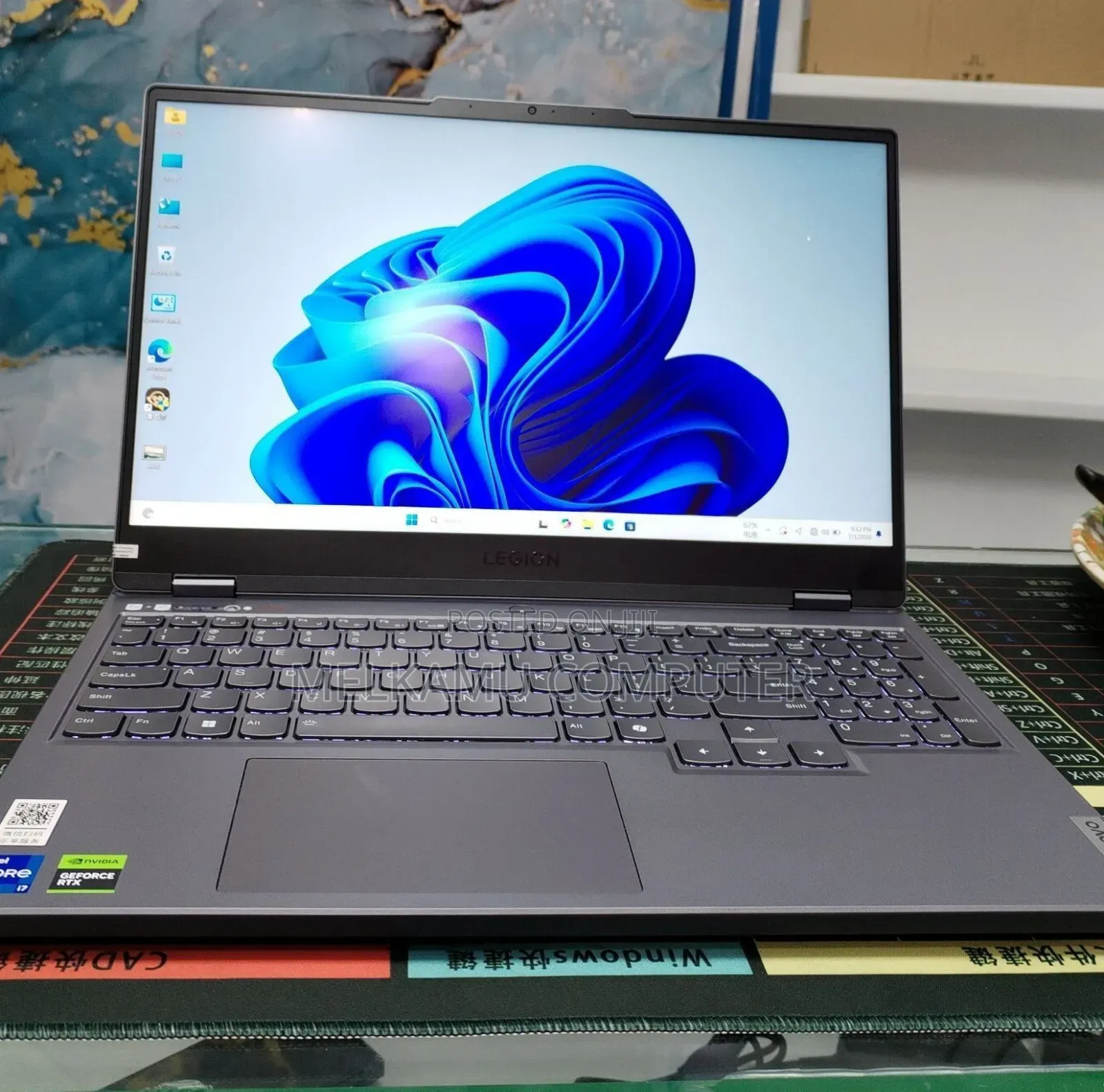 New Lenovo Legion Y7000P IRX9 Gaming Laptop 24GB Intel Core i7 SSD 1T
