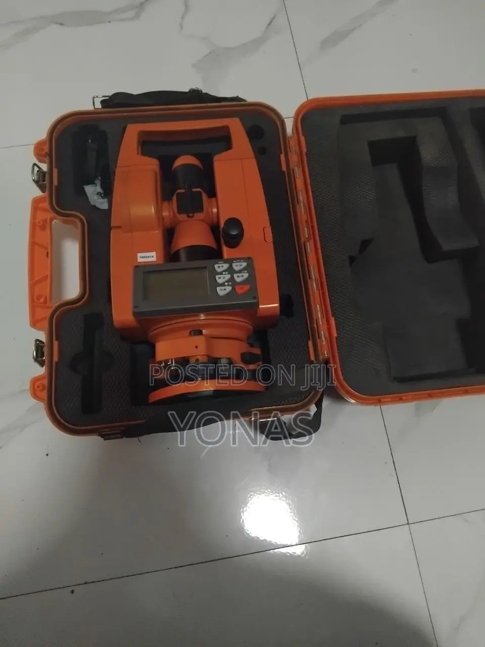 Beijing Boif DJD2-CL Electronic Theodolite (2" Accuracy) With Case