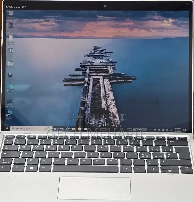 New Laptop HP Elite X2 G8 16GB Intel Core i7 SSD 512GB