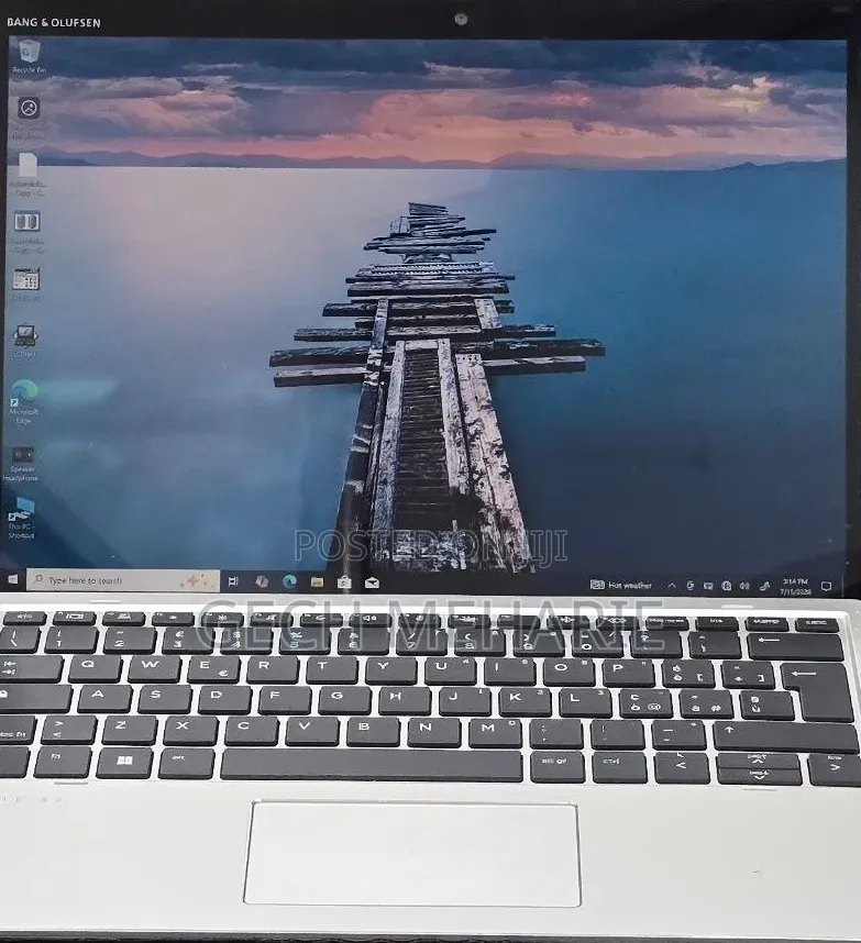 New Laptop HP Elite X2 G8 16GB Intel Core i7 SSD 512GB