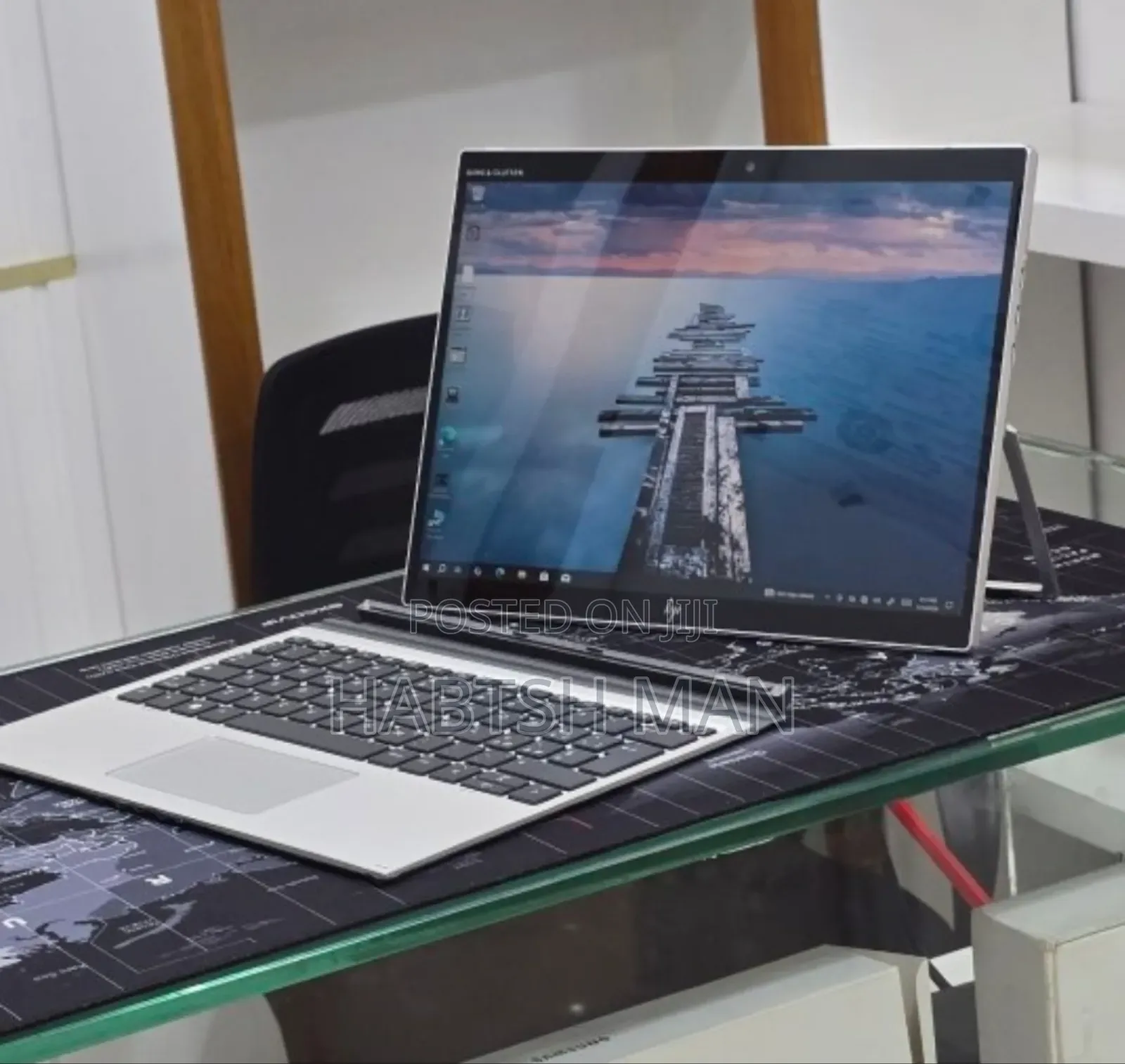 New Laptop HP Elite X2 1012 G2 16GB Intel Core i7 SSD 512GB