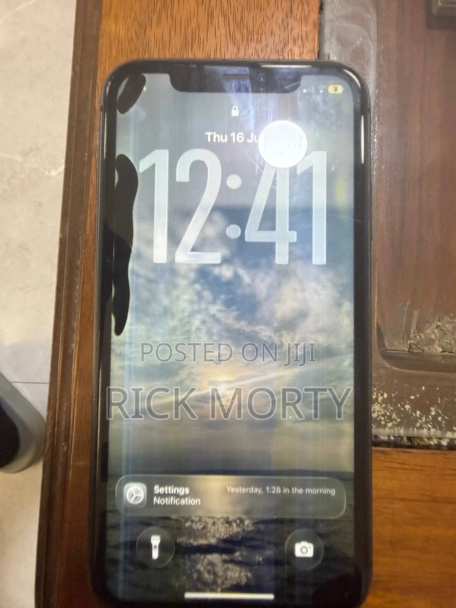 Apple iPhone 11 64 GB Black