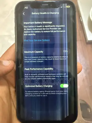 Apple iPhone 11 64 GB Black