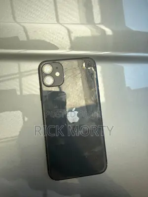Apple iPhone 11 64 GB Black