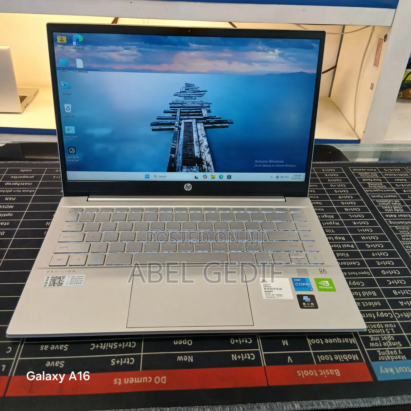 New Laptop HP Pavilion 14 16GB Intel Core i5 SSD 512GB