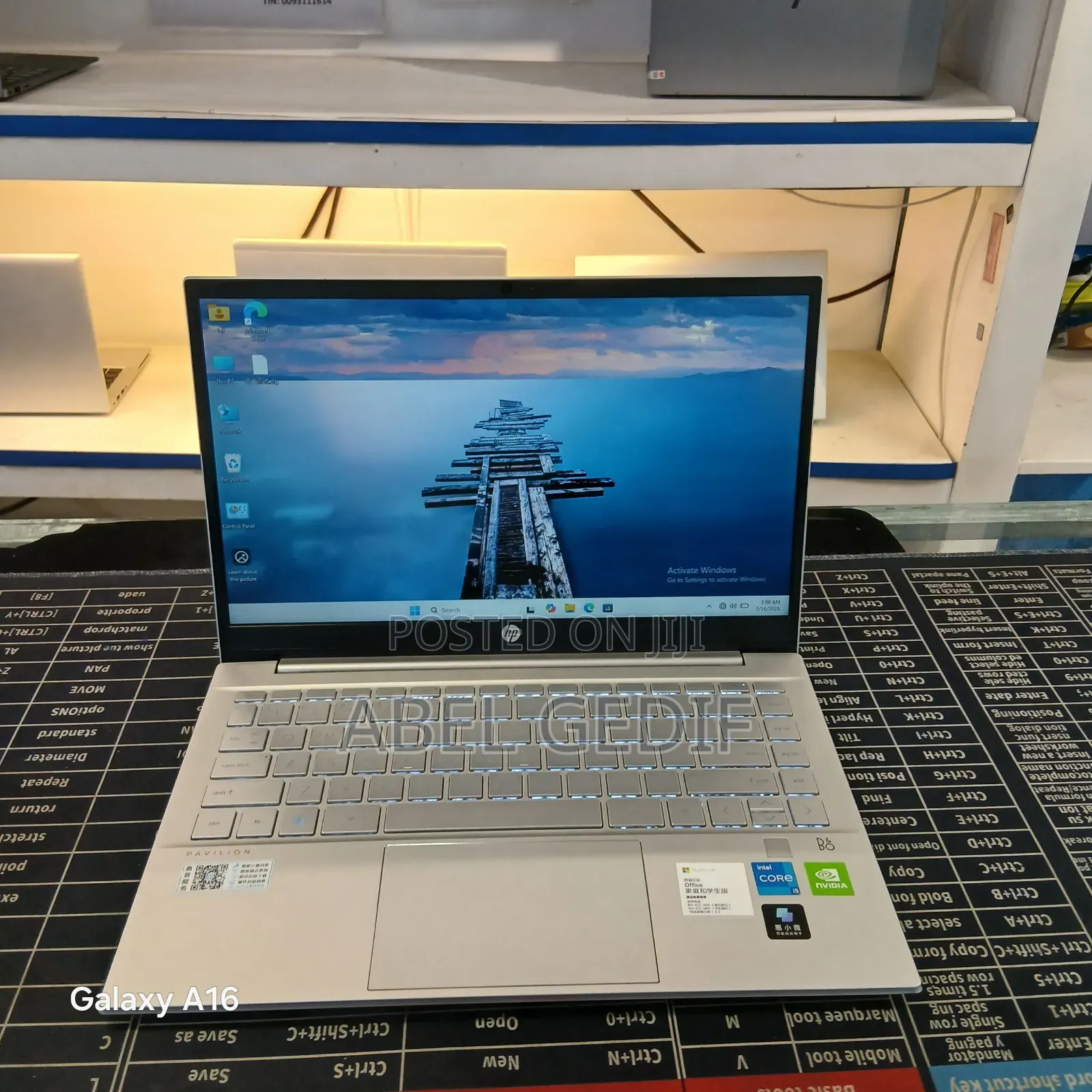 New Laptop HP Pavilion 14 16GB Intel Core i5 SSD 512GB