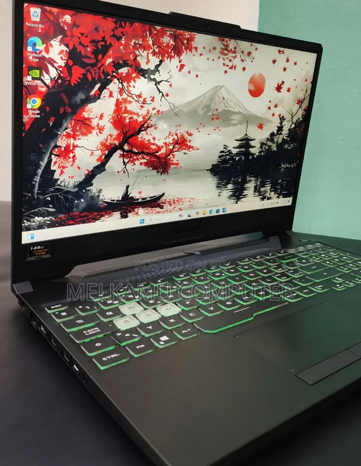 New Laptop Asus TUF Gaming A15 16GB AMD Ryzen 7 SSD 512GB