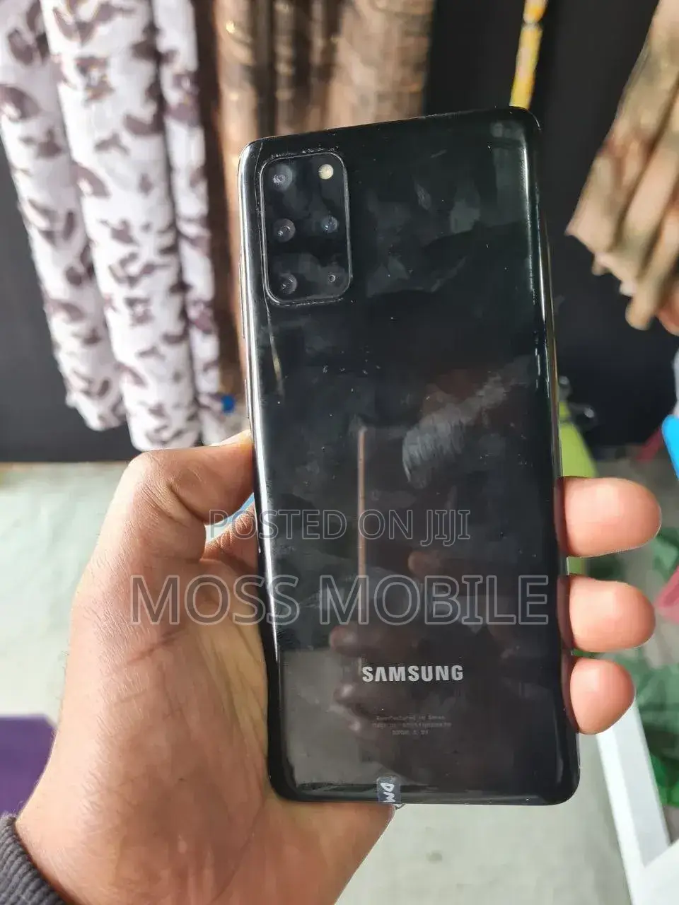 Samsung Galaxy S20+ 5G 128 GB Black