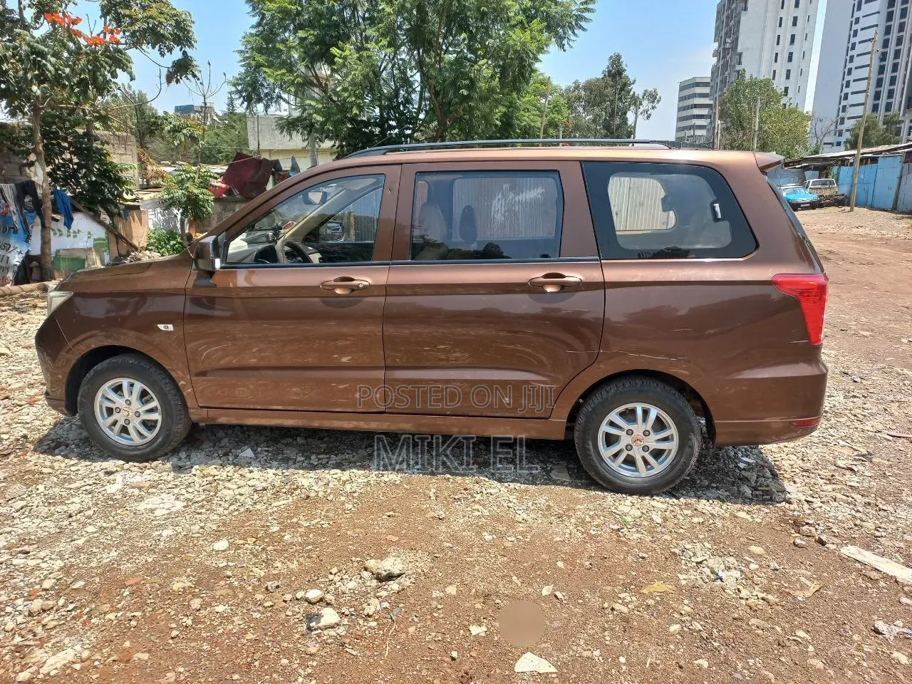 Wuling Sunshine 2019 Blue