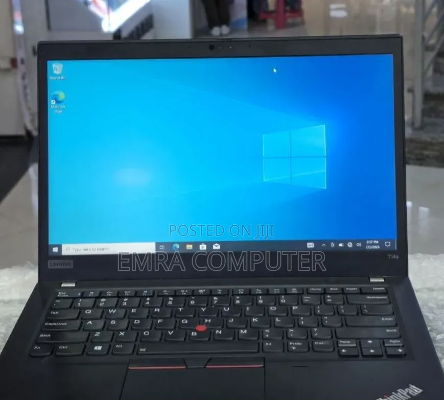 New Laptop Lenovo ThinkPad T14 16GB AMD Ryzen 5 SSD 512GB