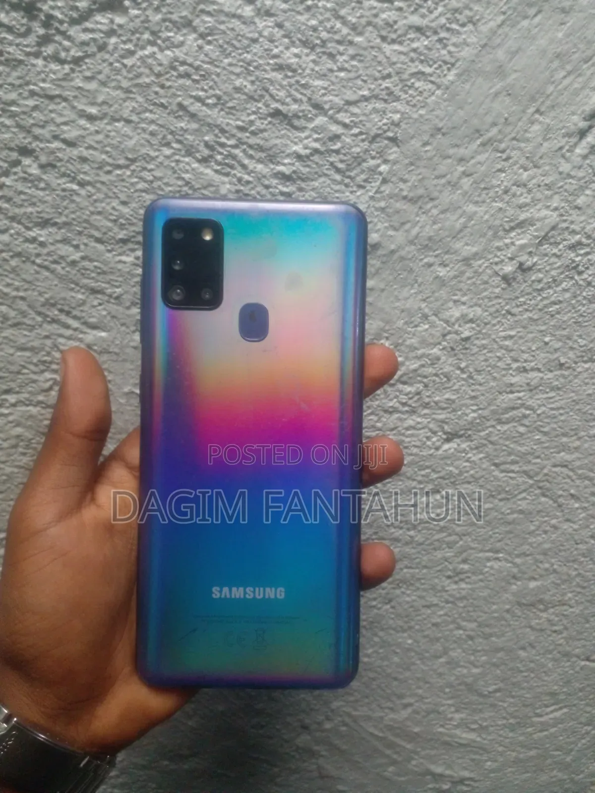 Samsung Galaxy A21s 64 GB Purple