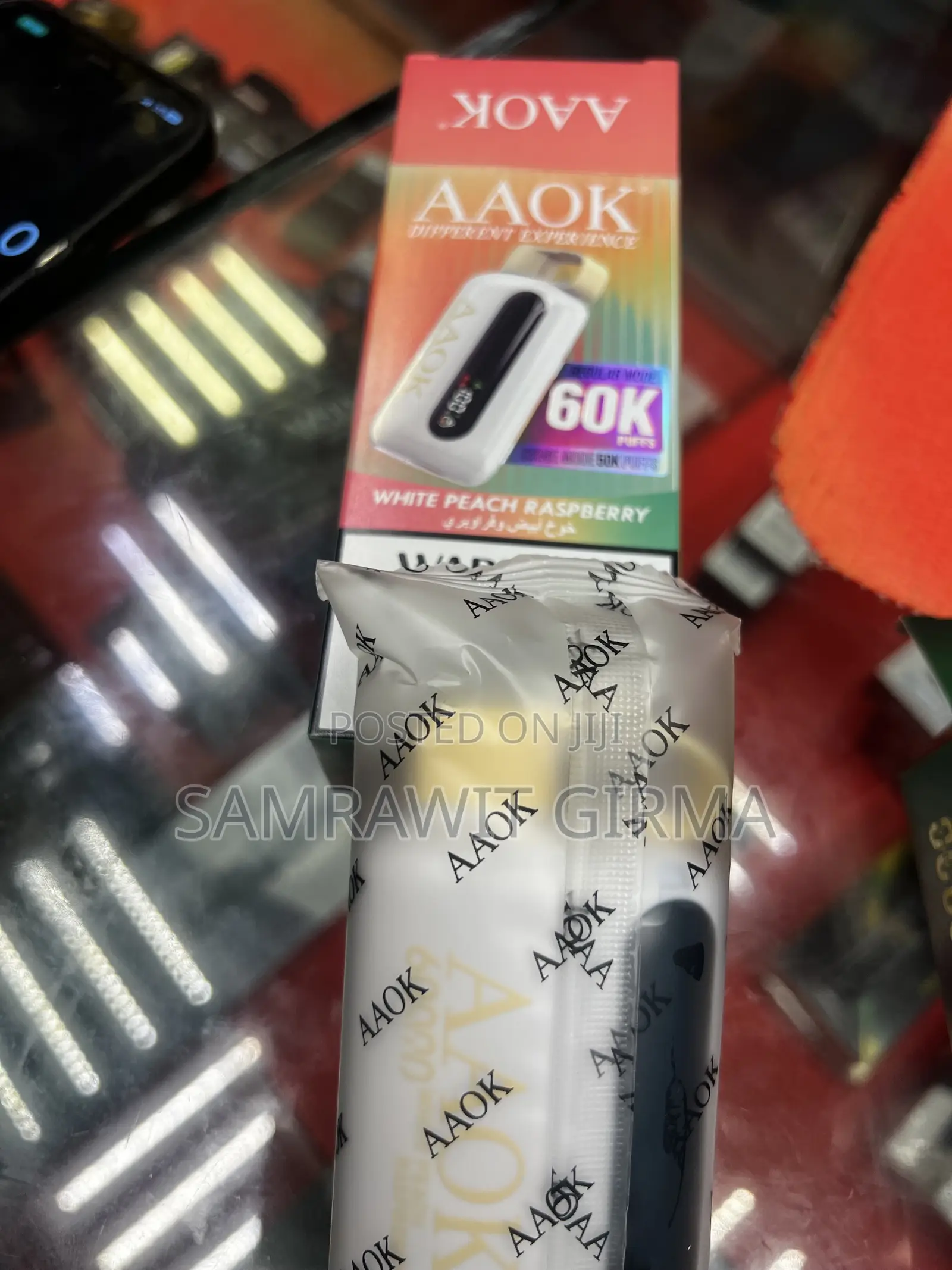 Electronic Vape Puffs