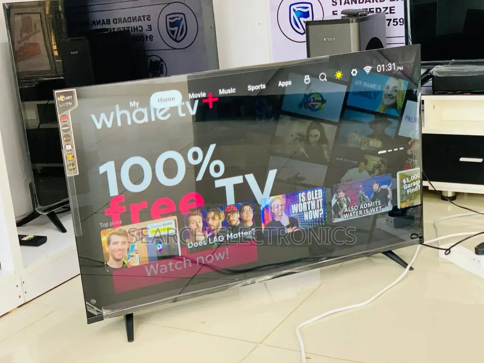 SAMSUNG 55 Inch Smart TV