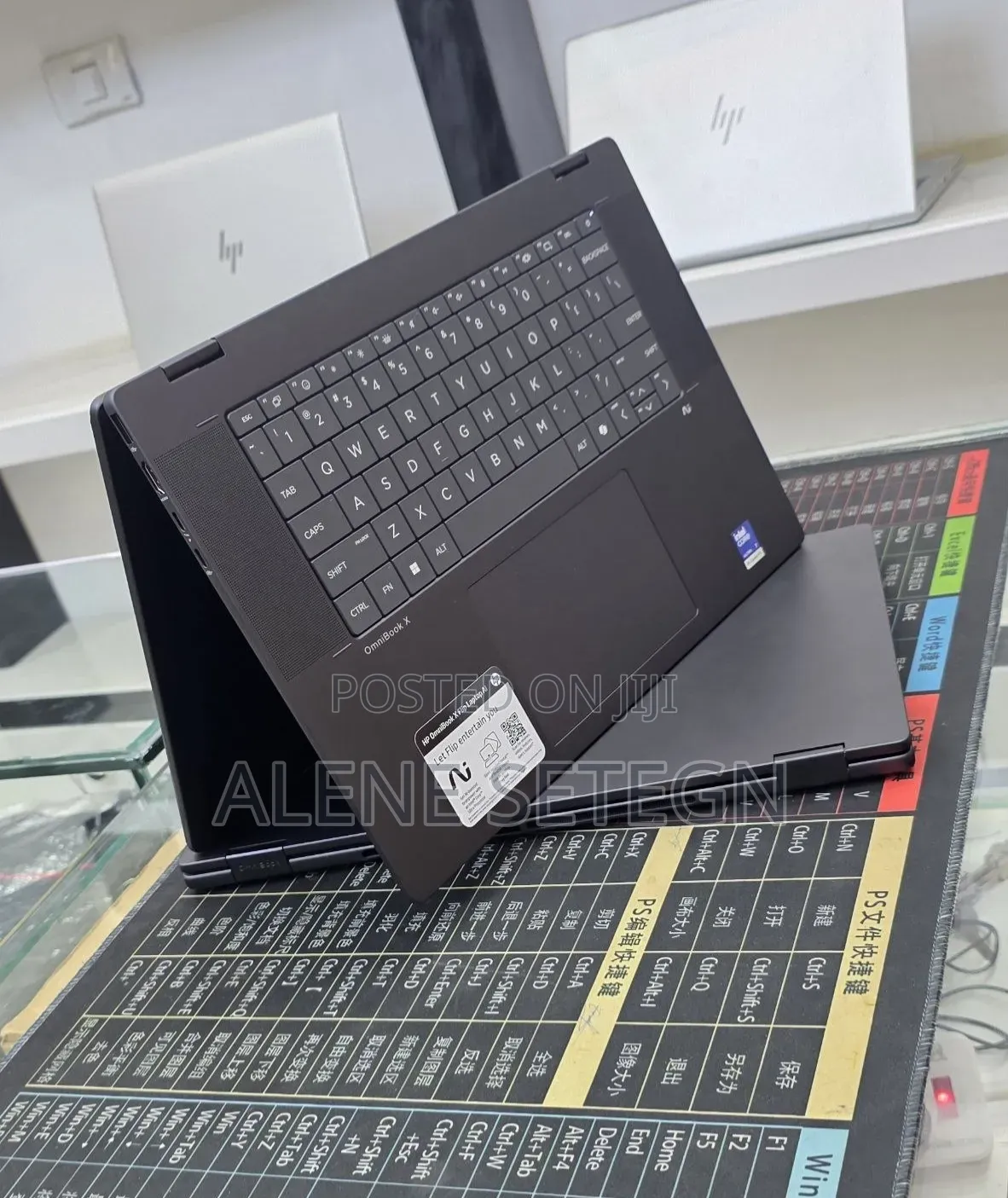 New Laptop HP OmniBook 5 Flip 16GB Intel Core Ultra 7 SSD 1T