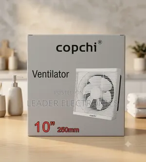 Copchi Ventilator 10" (250mm) – Powerful Air Ventilation System
