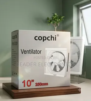 Copchi Ventilator 10" (250mm) – Powerful Air Ventilation System