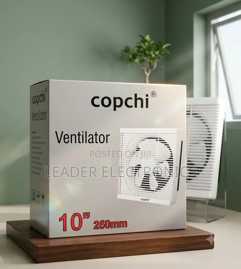 Copchi Ventilator 10" (250mm) – Powerful Air Ventilation System