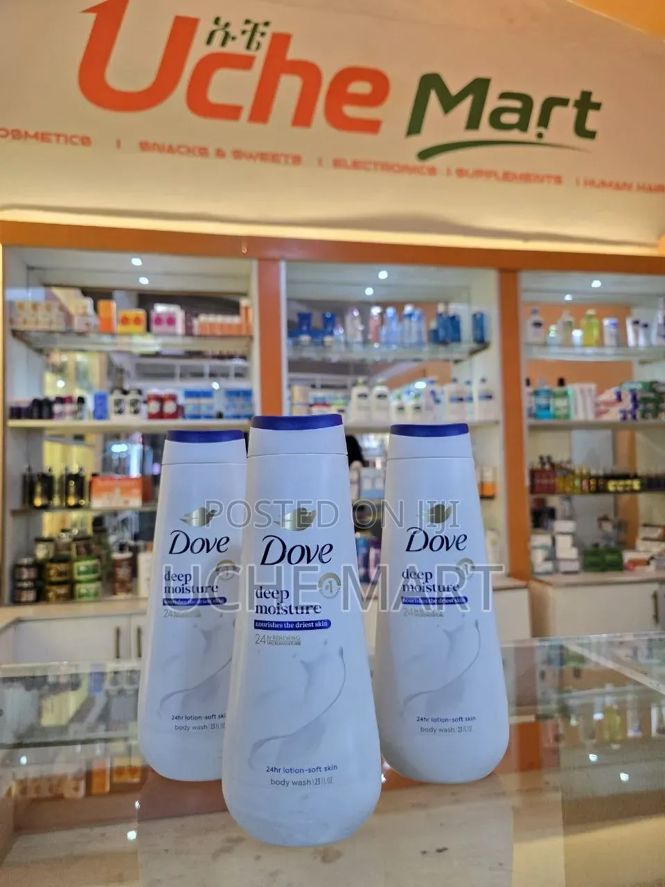 Dove Body Wash
