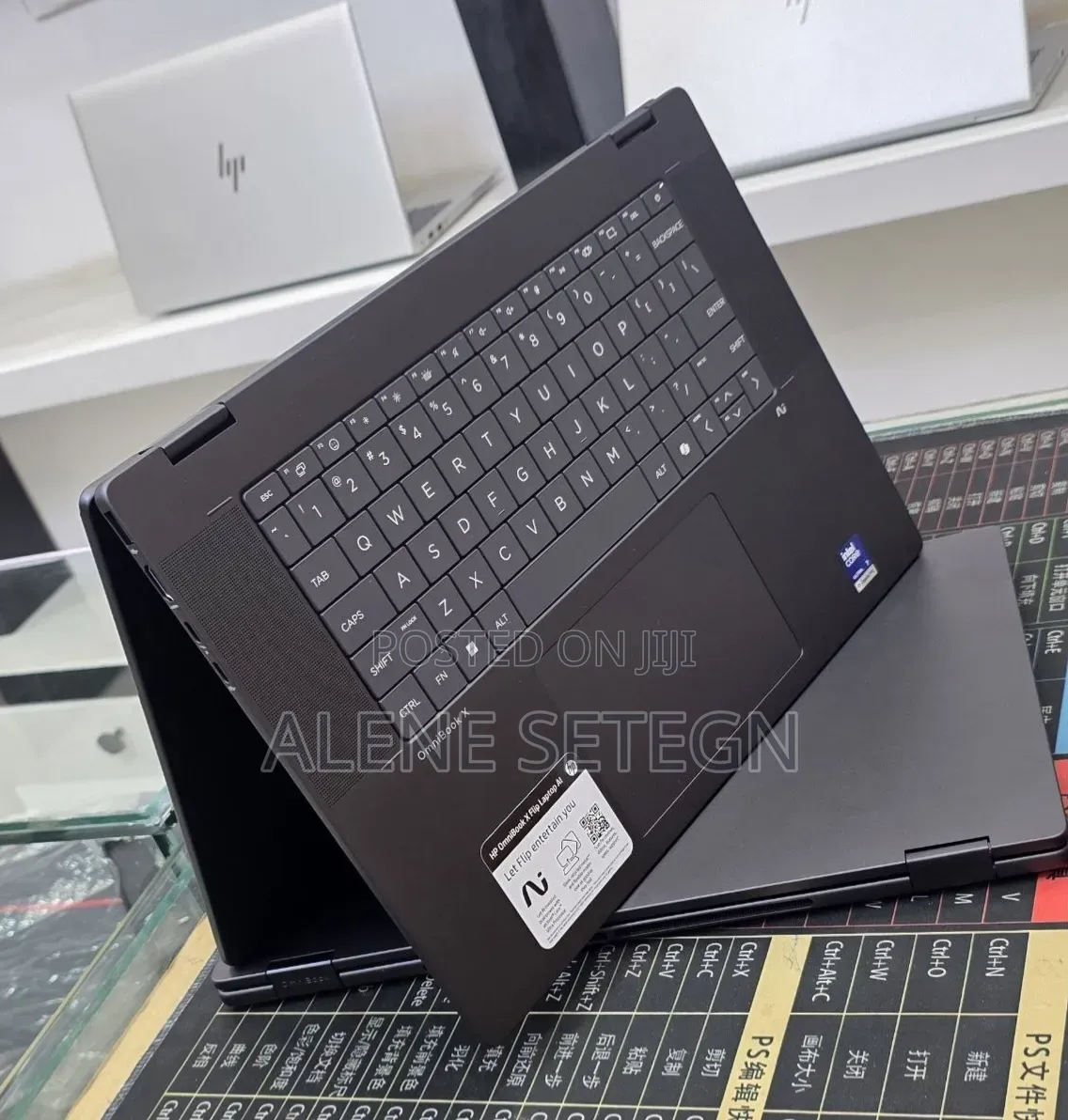 New Laptop HP OmniBook 5 Flip 16GB Intel Core Ultra 7 SSD 1T