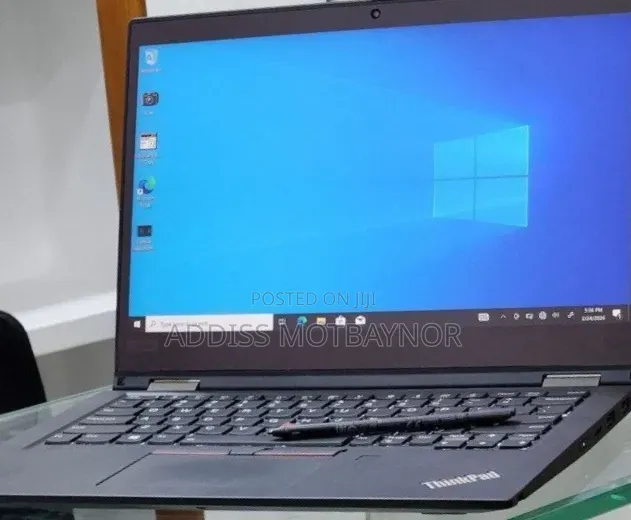 New Laptop Lenovo ThinkPad Yoga 16GB Intel Core i5 SSD 512GB