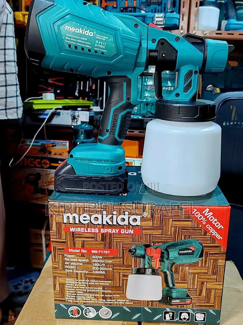 Meakida Sprygun