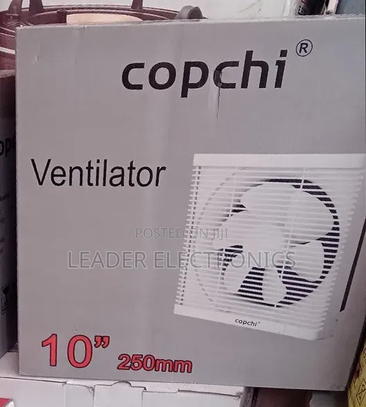 Copchi Ventilator 10" (250mm) – Powerful, Quiet Efficient Ventilation