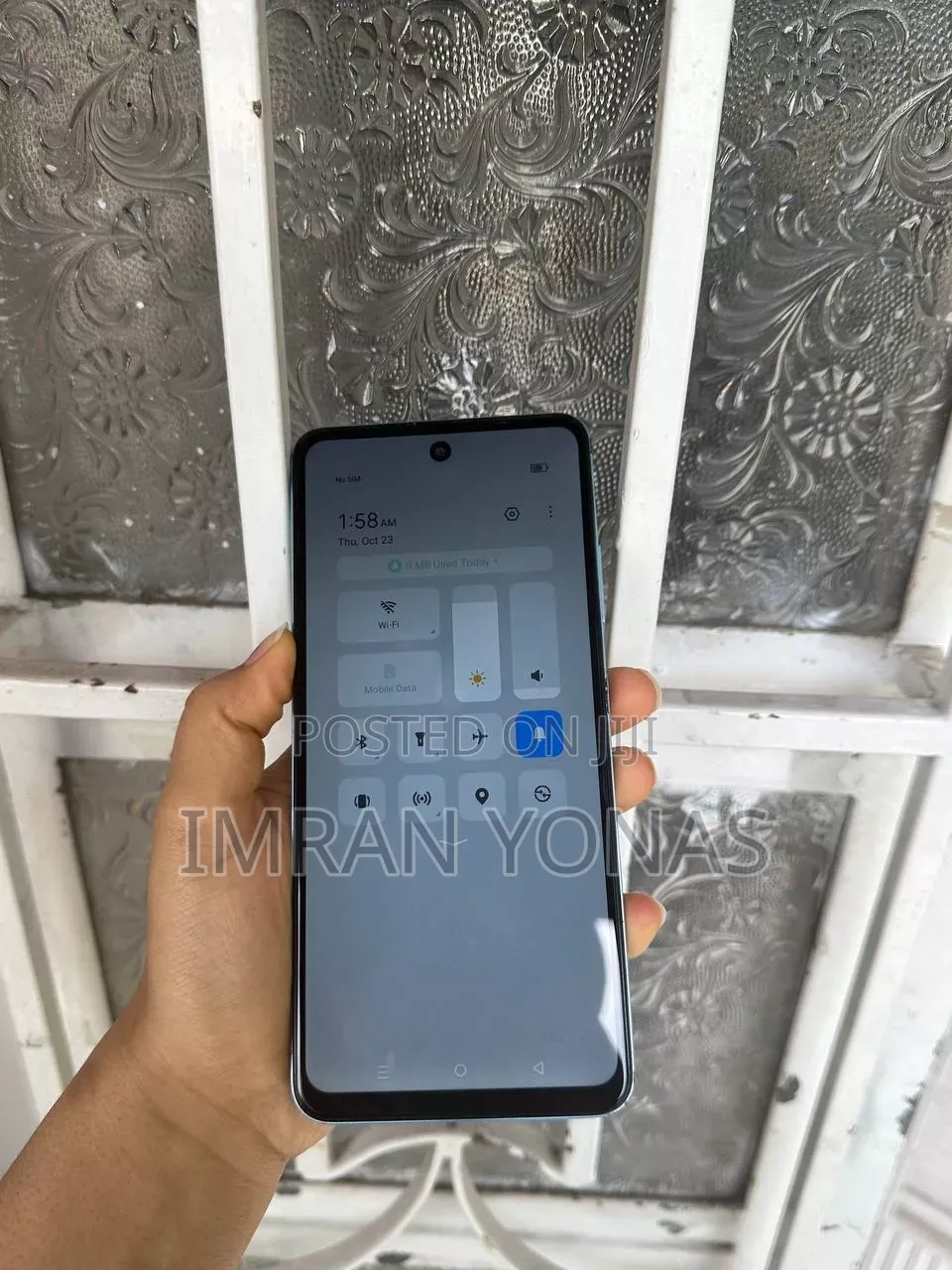 Infinix Smart 8 128 GB Blue