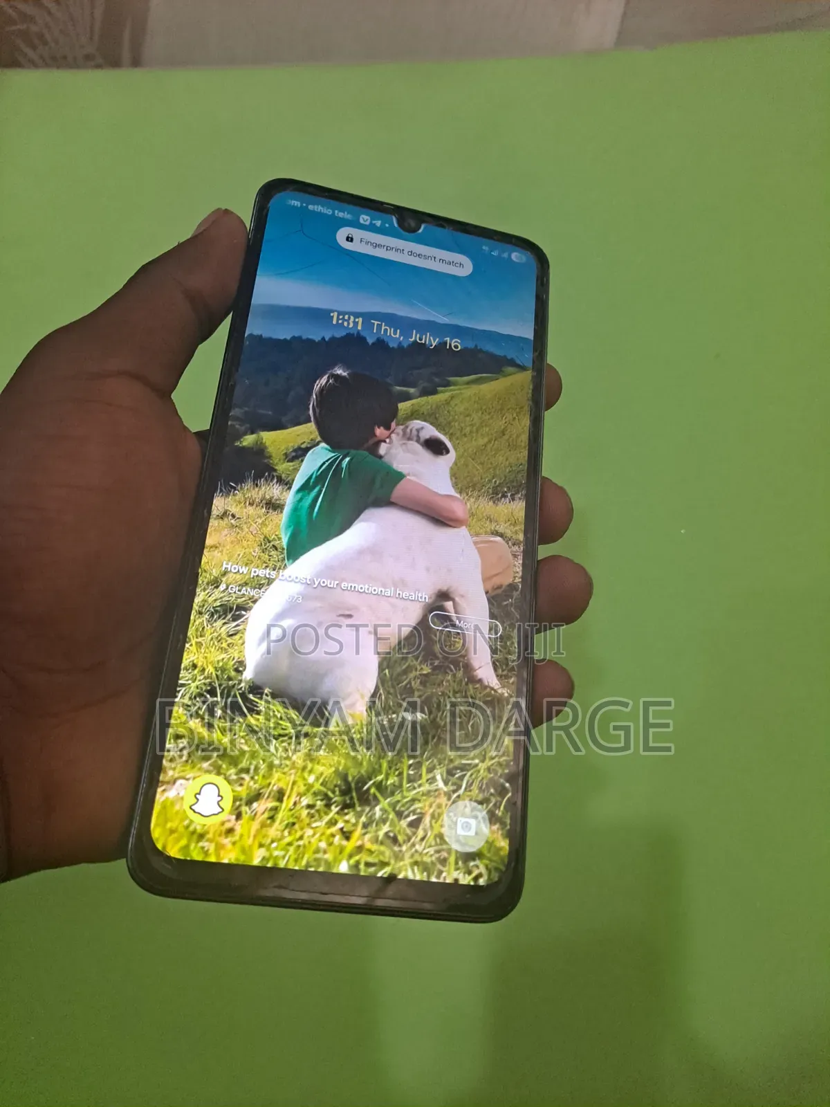Samsung Galaxy A07 128 GB Green