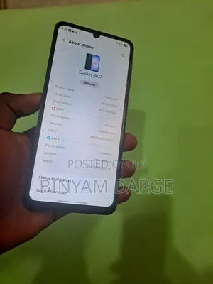 Samsung Galaxy A07 128 GB Green