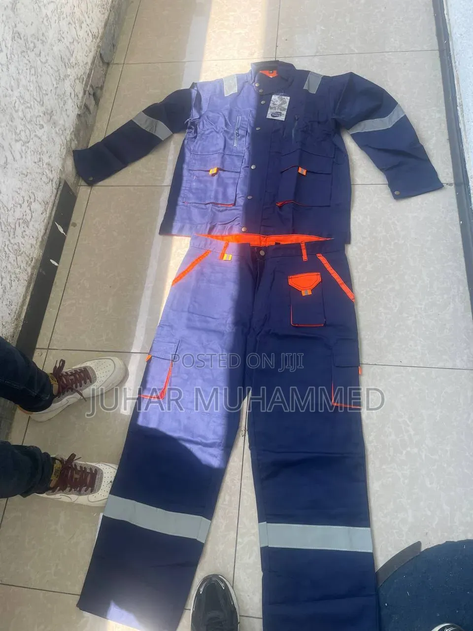 Work Clothing Garaj Tabiseri