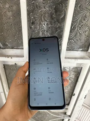 Infinix Smart 8 128 GB Blue