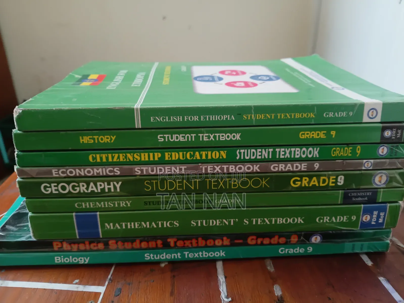 Grade 9 Textbooks for Sale