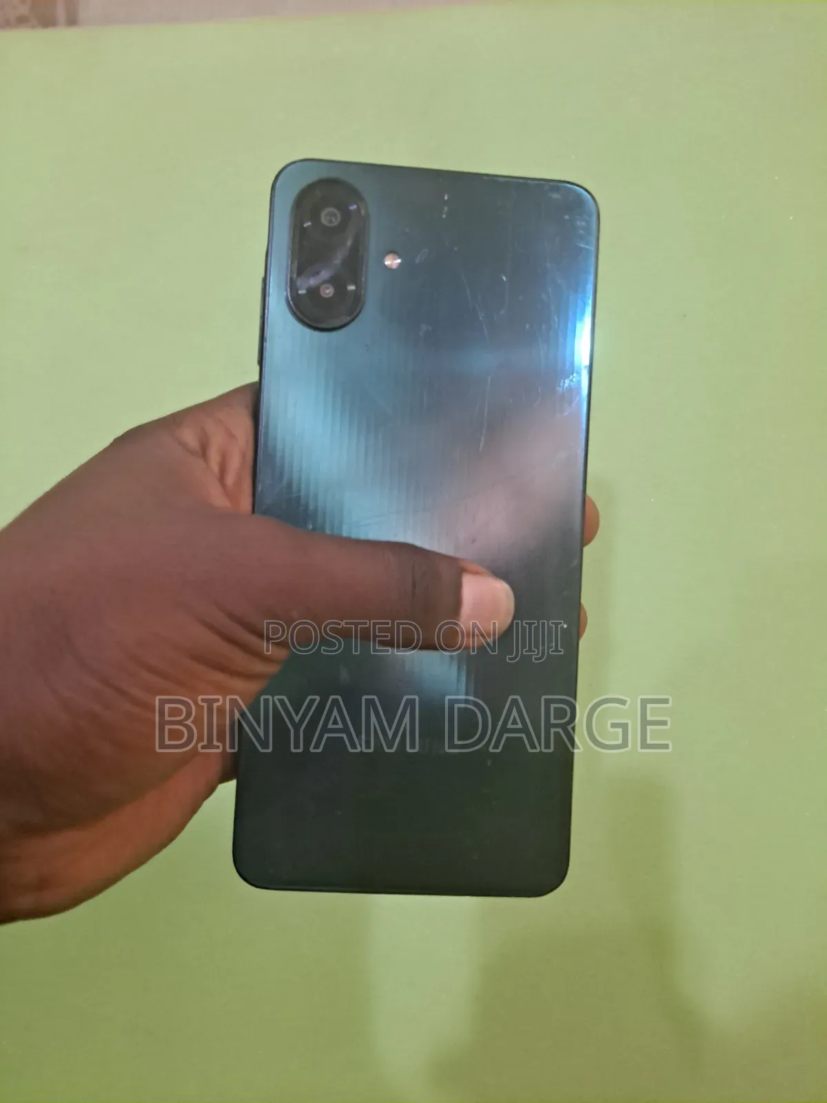 Samsung Galaxy A07 128 GB Green