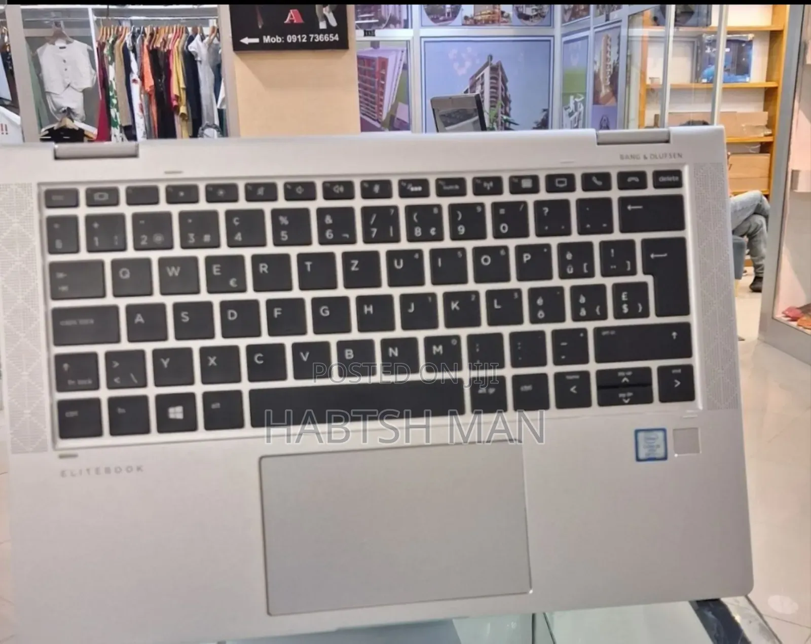New Laptop HP EliteBook x360 1030 G4 8GB Intel Core i5 SSD 512GB