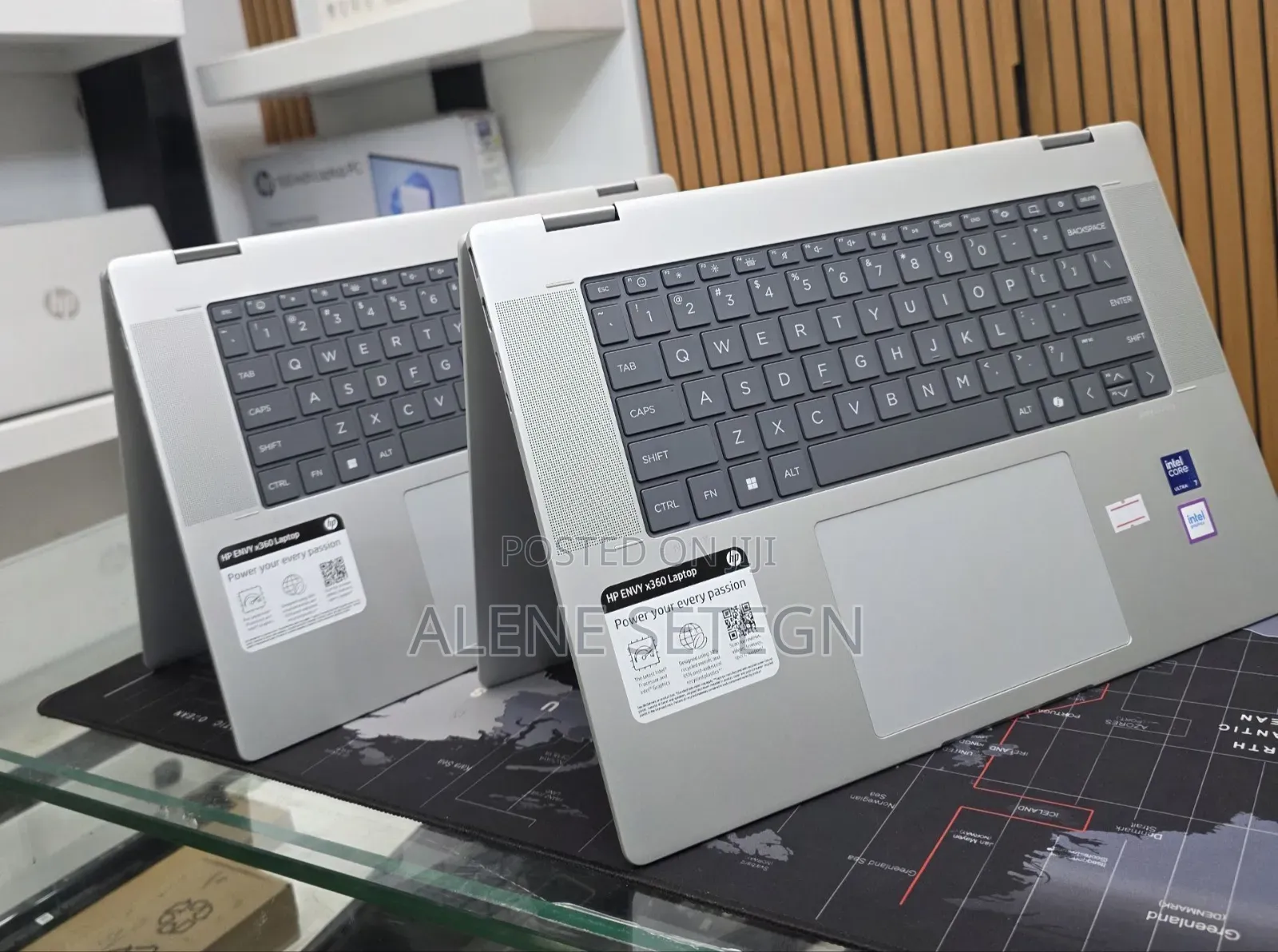 New Laptop HP Envy 15 16GB Intel Core Ultra 7 SSD 1T